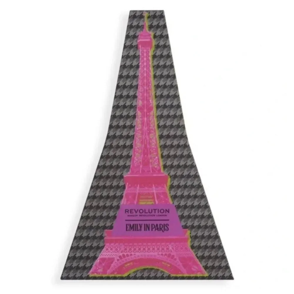 Revolution Emily In Paris City Of Love Eyeshadow Palette